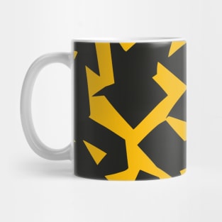 Abstract Geometrical Pattern Mug